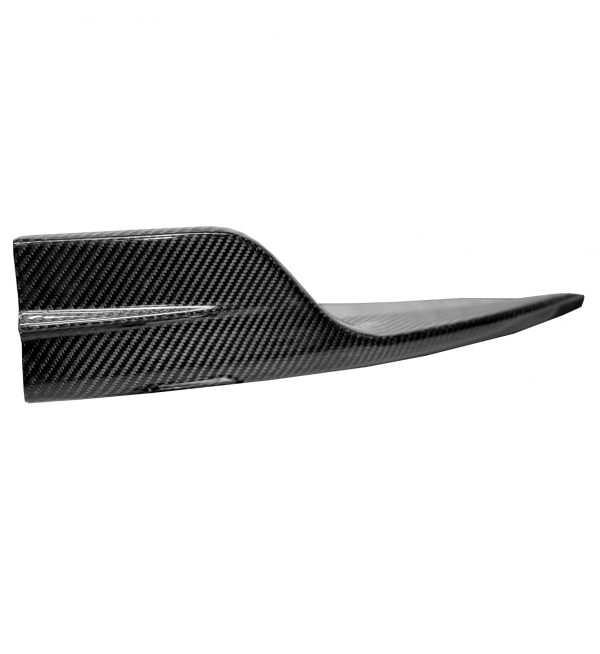 REAR DIFFUSER WITH LED LIGHTS REAL CARBON FIBRE FOR BMW X5M F95 2019-2024 - Image 4