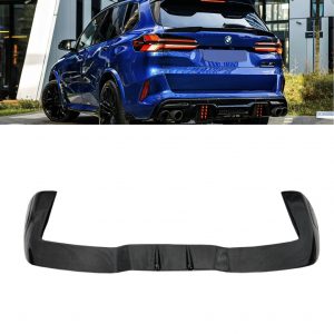 REAR ROOF SPOILER LIP SPOILER REAL CARBON FIBRE FOR BMW X5M F95 2019-2024