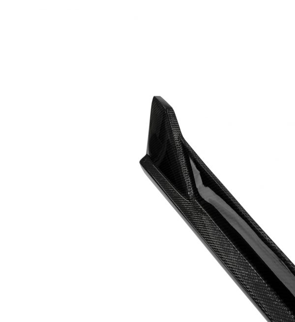 SIDE SKIRTS EXTENSION BLADES REAL CARBON FIBRE FOR BMW X5M F95 2019-2024 - Image 3