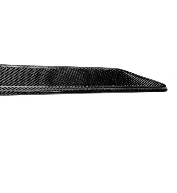 SIDE SKIRTS EXTENSION BLADES REAL CARBON FIBRE FOR BMW X5M F95 2019-2024 - Image 4