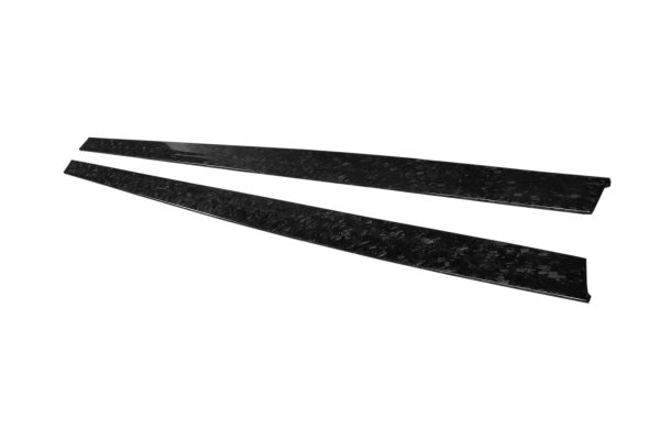 SIDE SKIRTS BLADES FORGED CARBON FIBRE FOR BMW M3 F80 M4 F82 F83 2014-2020 - Image 2