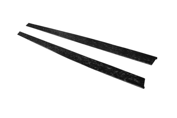 SIDE SKIRTS BLADES FORGED CARBON FIBRE FOR BMW M3 F80 M4 F82 F83 2014-2020 - Image 3