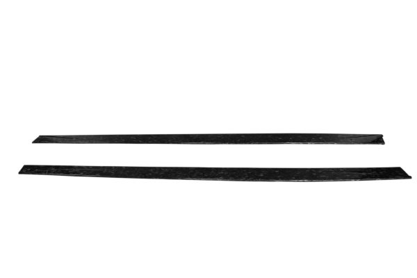 SIDE SKIRTS BLADES FORGED CARBON FIBRE FOR BMW M3 F80 M4 F82 F83 2014-2020 - Image 4