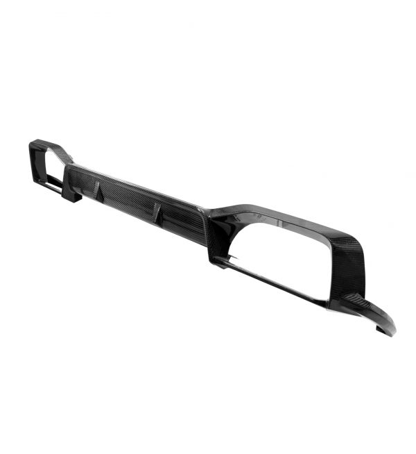 REAR DIFFUSER VALANCE REAL CARBON FIBRE FOR BMW X4M F98 2019+ - Image 3
