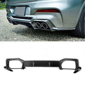REAR DIFFUSER VALANCE REAL CARBON FIBRE FOR BMW X4M F98 2019+