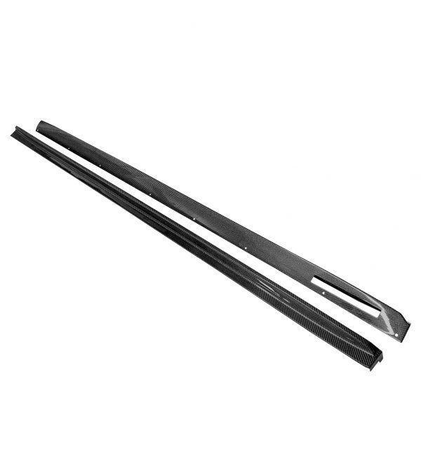 SIDE SKIRTS BLADES REAR CARBON FIBRE FOR BMW X3M F97/X4M F98 PRE-LCI 2019-2021 - Image 3