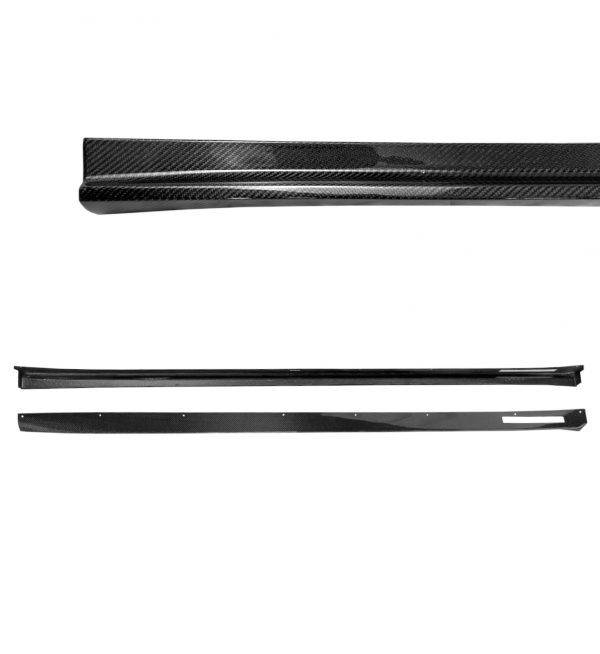 SIDE SKIRTS BLADES REAR CARBON FIBRE FOR BMW X3M F97/X4M F98 PRE-LCI 2019-2021 - Image 4
