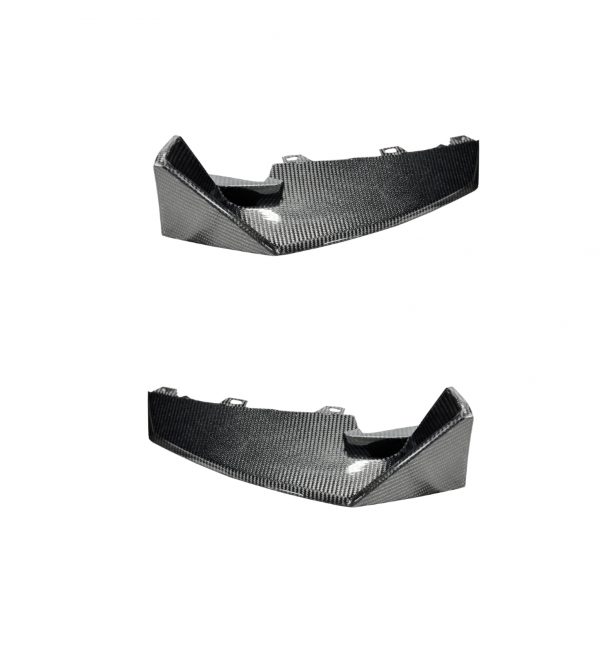 FRONT LIP SPLITTER LIP SPOILER CS STYLE CARBON FIBRE FOR BMW M3 G80 G81 M4 G82 G83 2021+ - Image 3