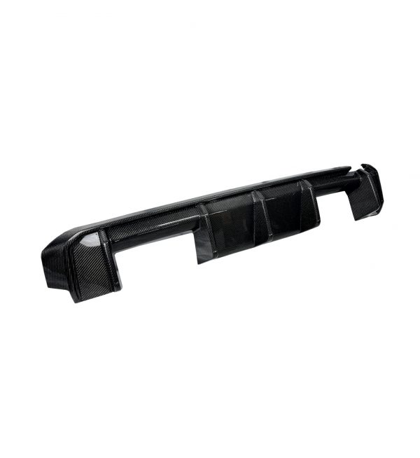 REAR DIFFUSER VALANCE OEM STYLE REAL CARBON FIBRE FOR BMW M3 G80 G81 M4 G82 G83 2021+ - Image 2