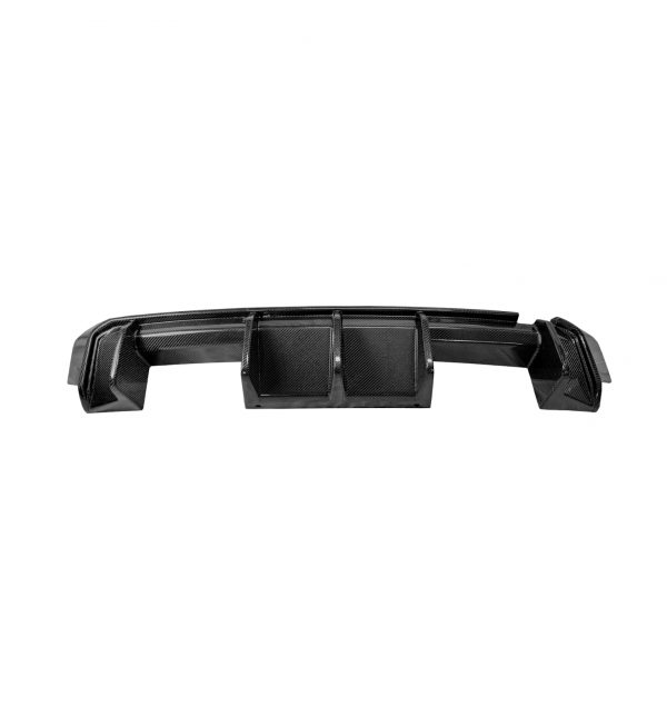 REAR DIFFUSER VALANCE OEM STYLE REAL CARBON FIBRE FOR BMW M3 G80 G81 M4 G82 G83 2021+ - Image 4