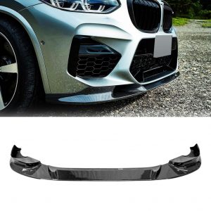 FRONT LIP SPLITTER LIP SPOILER REAL CARBON FIBRE FOR BMW X3M F97/X4M F98 2019-21