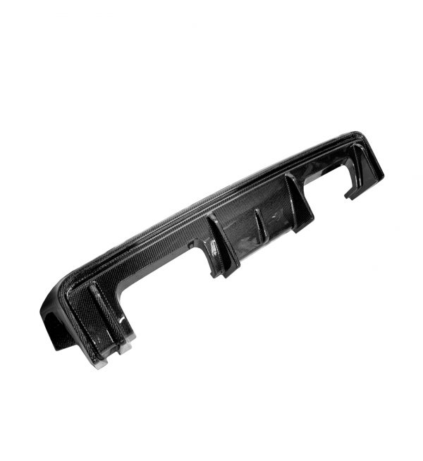 REAR DIFFUSER WITH CANARDS REAL CARBON FIBRE FOR BMW M3 G80 G81 M4 G82 G83 2021+ - Image 4