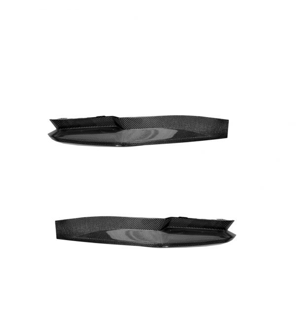 REAR DIFFUSER WITH CANARDS REAL CARBON FIBRE FOR BMW M3 G80 G81 M4 G82 G83 2021+ - Image 5