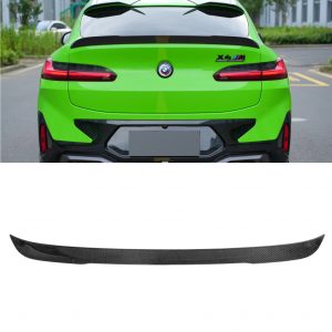 REAR SPOILER BOOT SPOILER REAL CARBON FIBRE FOR BMW X4M F98 2019+