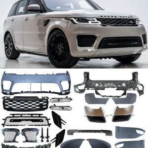 FOR LAND ROVER L494 PRE-FACELIFT TO FACELIFT FULL BODY KIT BUMPER GRILLE 2014-18