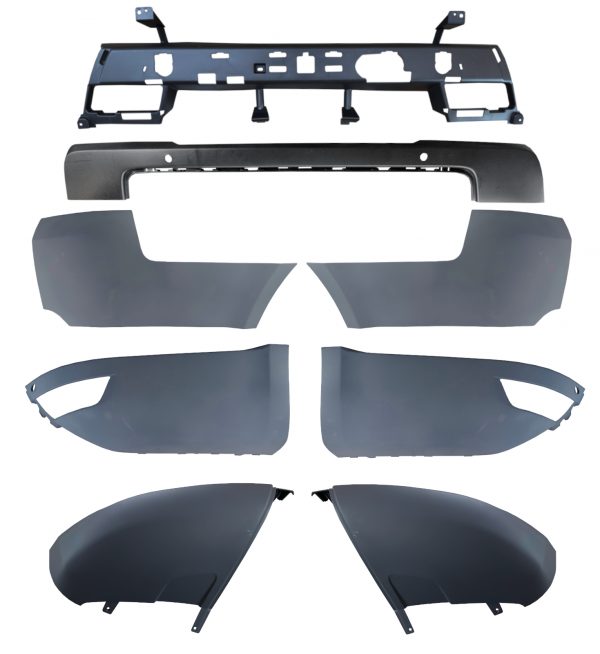 FOR LAND ROVER L494 PRE-FACELIFT TO FACELIFT FULL BODY KIT BUMPER GRILLE 2014-18 - Image 8