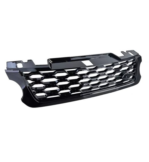 FOR RANGE ROVER SPORT L494 FRONT GRILLE FACELIFT 2019 LOOK GLOSS BLACK 2013-2018 - Image 3