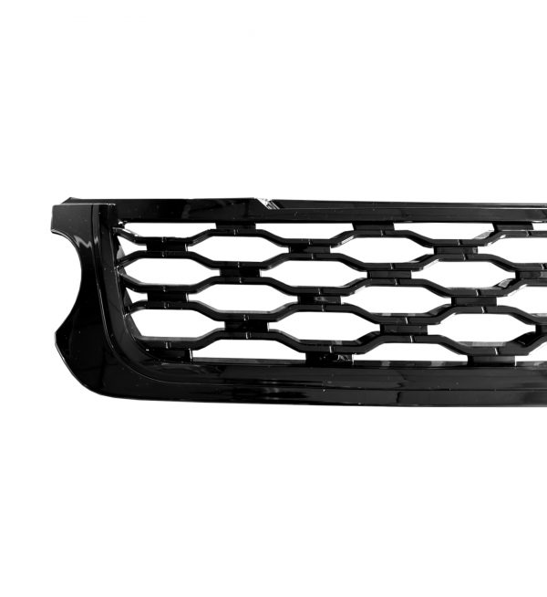 FOR RANGE ROVER SPORT L494 FRONT GRILLE FACELIFT 2019 LOOK GLOSS BLACK 2013-2018 - Image 4
