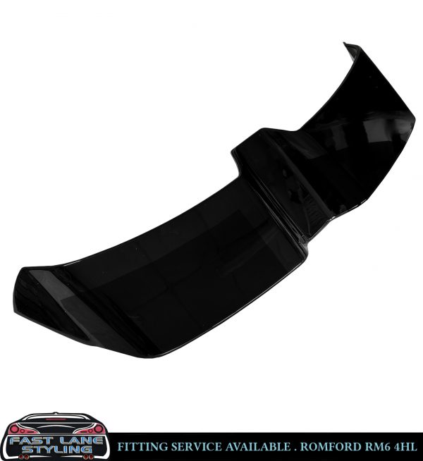 REAR ROOF SPOILER OETTINGER STYLE GLOSS BLACK FOR AUDI A3 8Y HATCHBACK 2020+ - Image 3