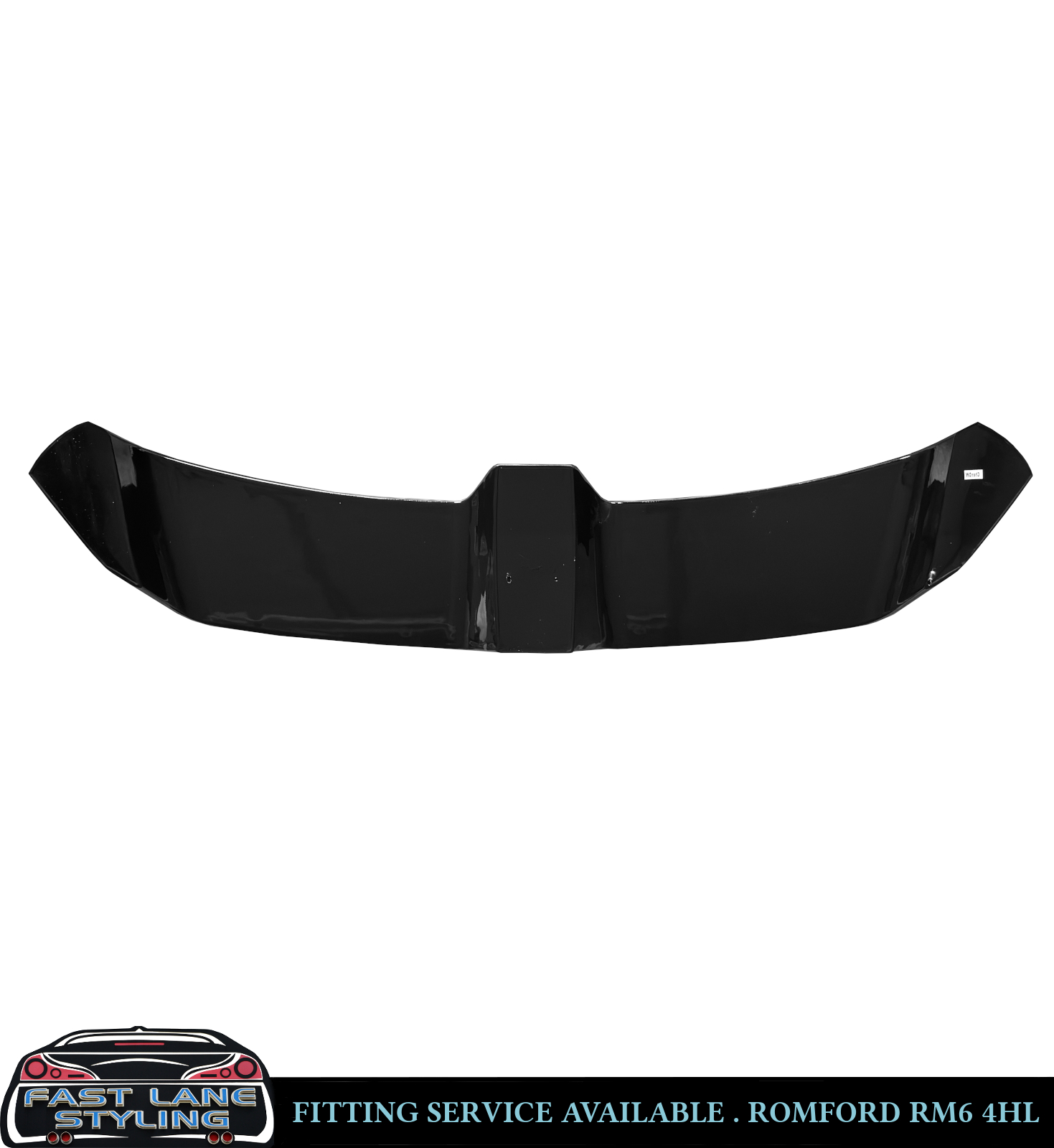 REAR ROOF SPOILER OETTINGER STYLE GLOSS BLACK FOR AUDI A3 8Y HATCHBACK 2020+ - Image 4