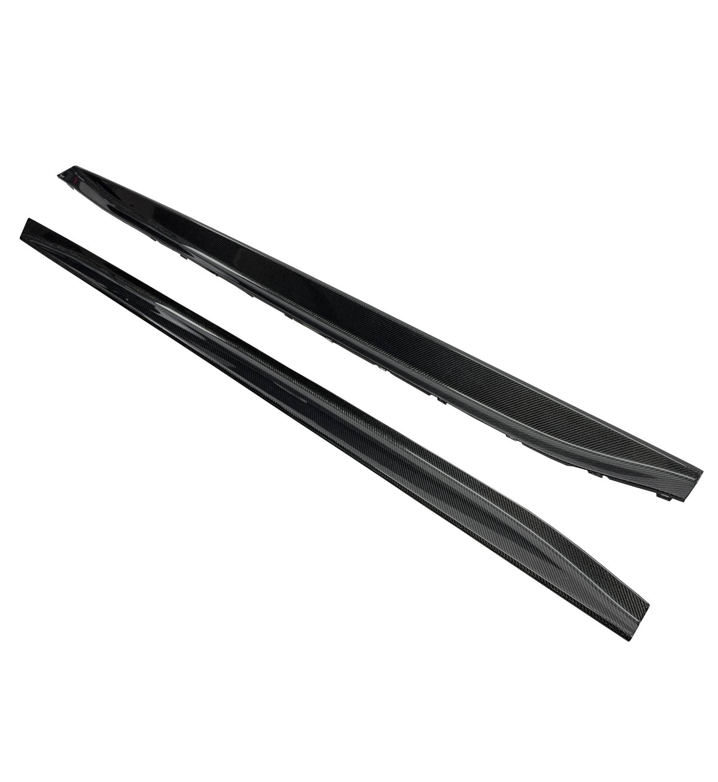SIDE SKIRTS EXTENSION BLADES REAR CARBON FIBRE FOR BMW M3 G80 G81 2020+ - Image 3