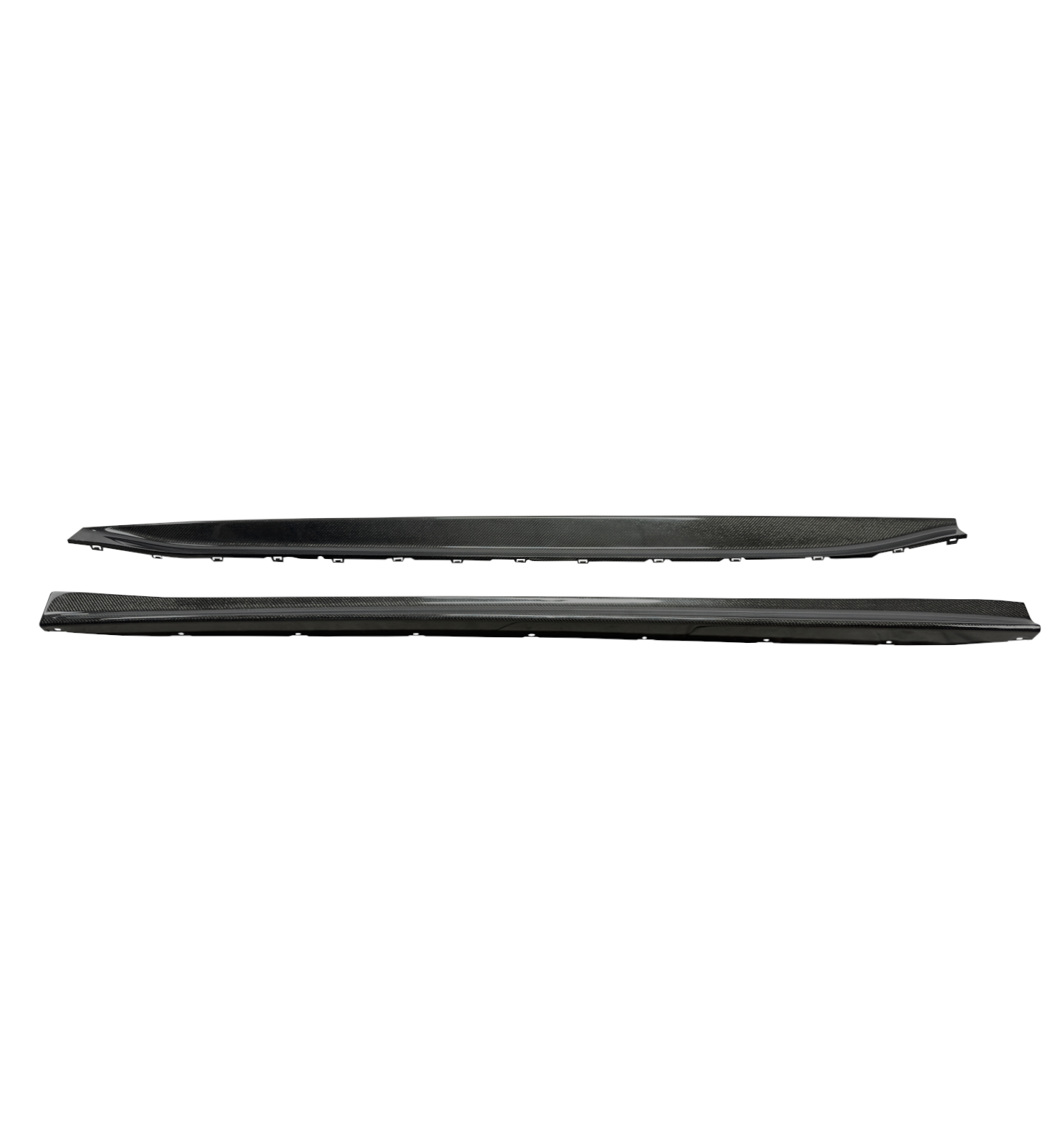 SIDE SKIRTS EXTENSION BLADES REAR CARBON FIBRE FOR BMW M3 G80 G81 2020+ - Image 6