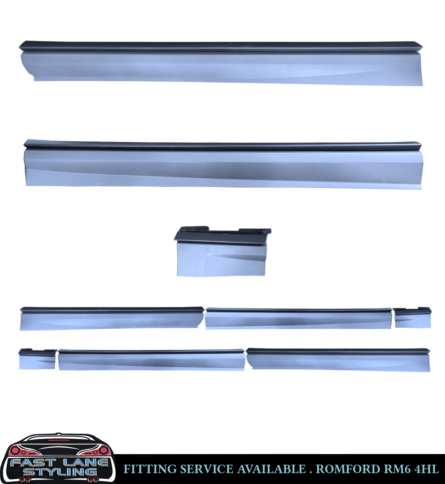 FOR RANGE ROVER SPORT L461 UPGRADE BODY KIT BUMPER GRILLE TIPS SIDE VENT 2022+ - Image 12