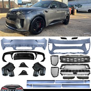 FOR RANGE ROVER SPORT L461 UPGRADE BODY KIT BUMPER GRILLE TIPS SIDE VENT 2022+