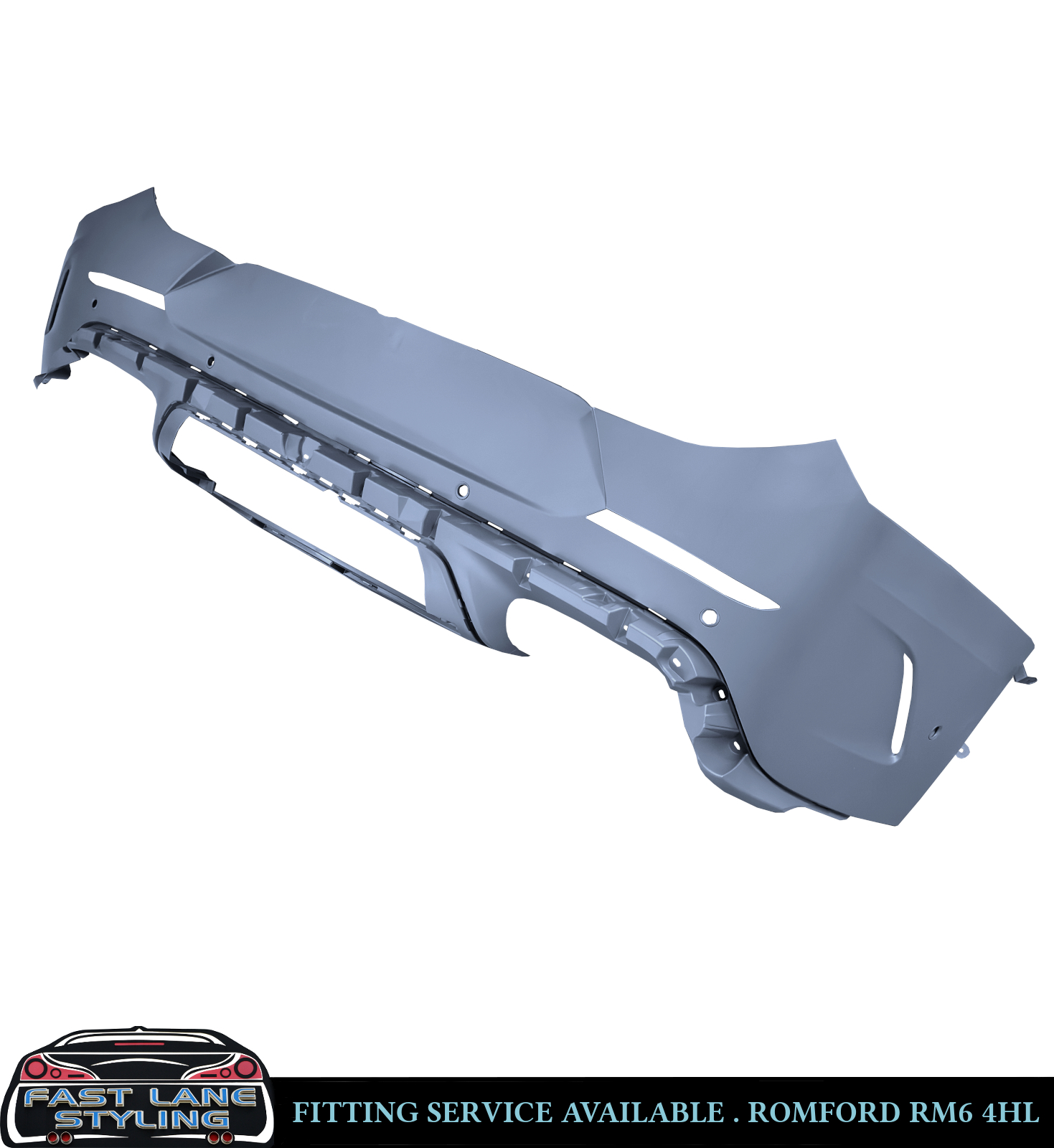 FOR RANGE ROVER SPORT L461 UPGRADE BODY KIT BUMPER GRILLE TIPS SIDE VENT 2022+ - Image 7