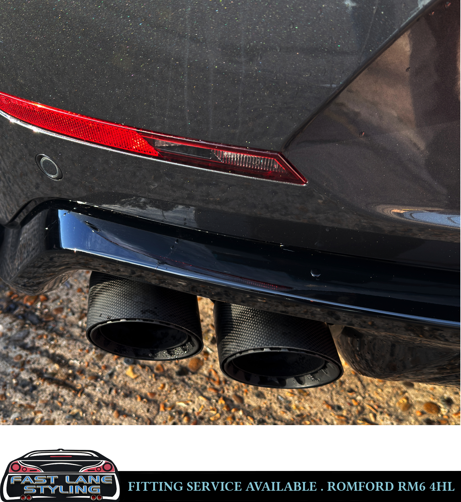 FOR RANGE ROVER SPORT L461 UPGRADE BODY KIT BUMPER GRILLE TIPS SIDE VENT 2022+ - Image 7