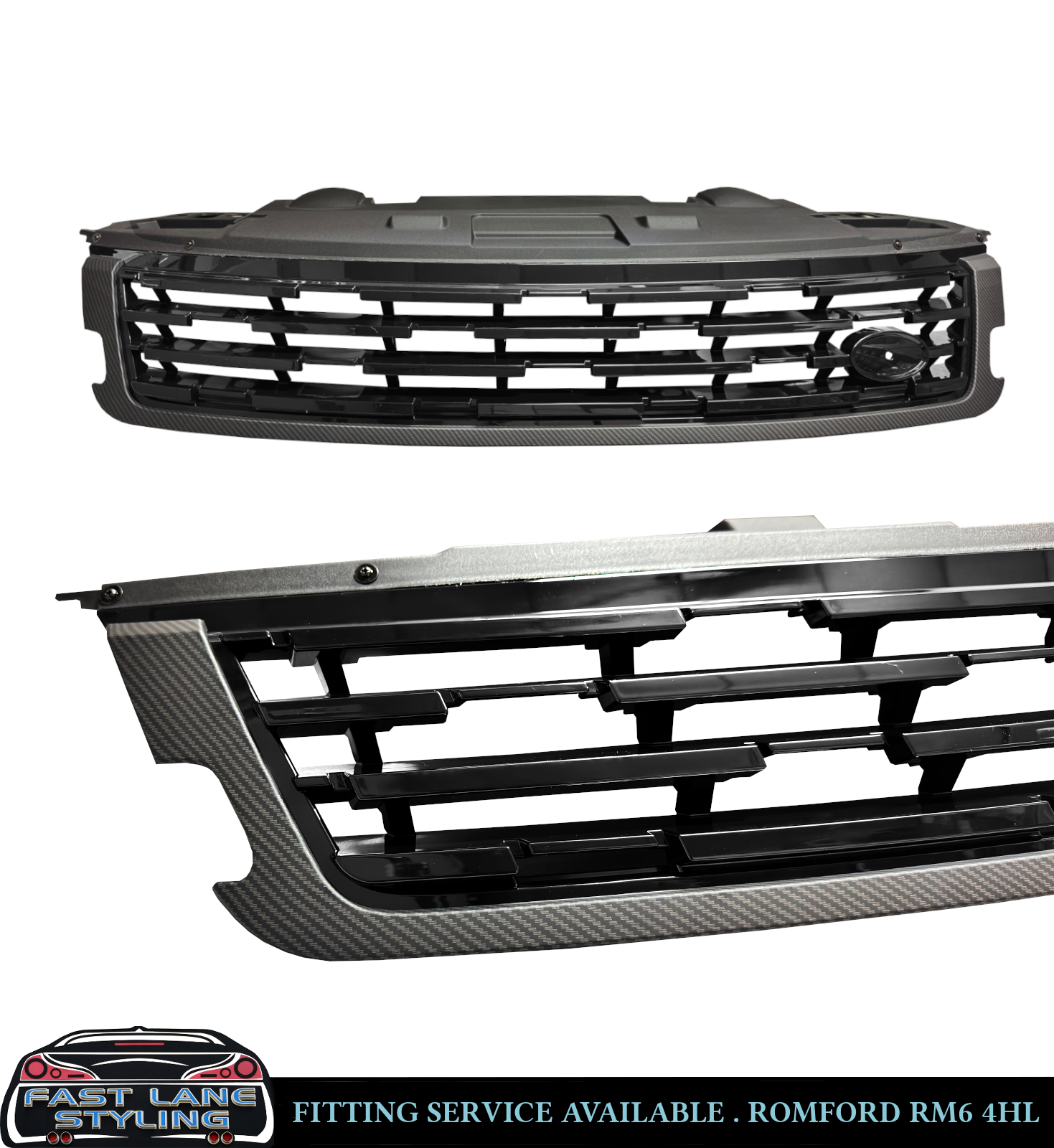FOR RANGE ROVER SPORT L461 UPGRADE BODY KIT BUMPER GRILLE TIPS SIDE VENT 2022+ - Image 8