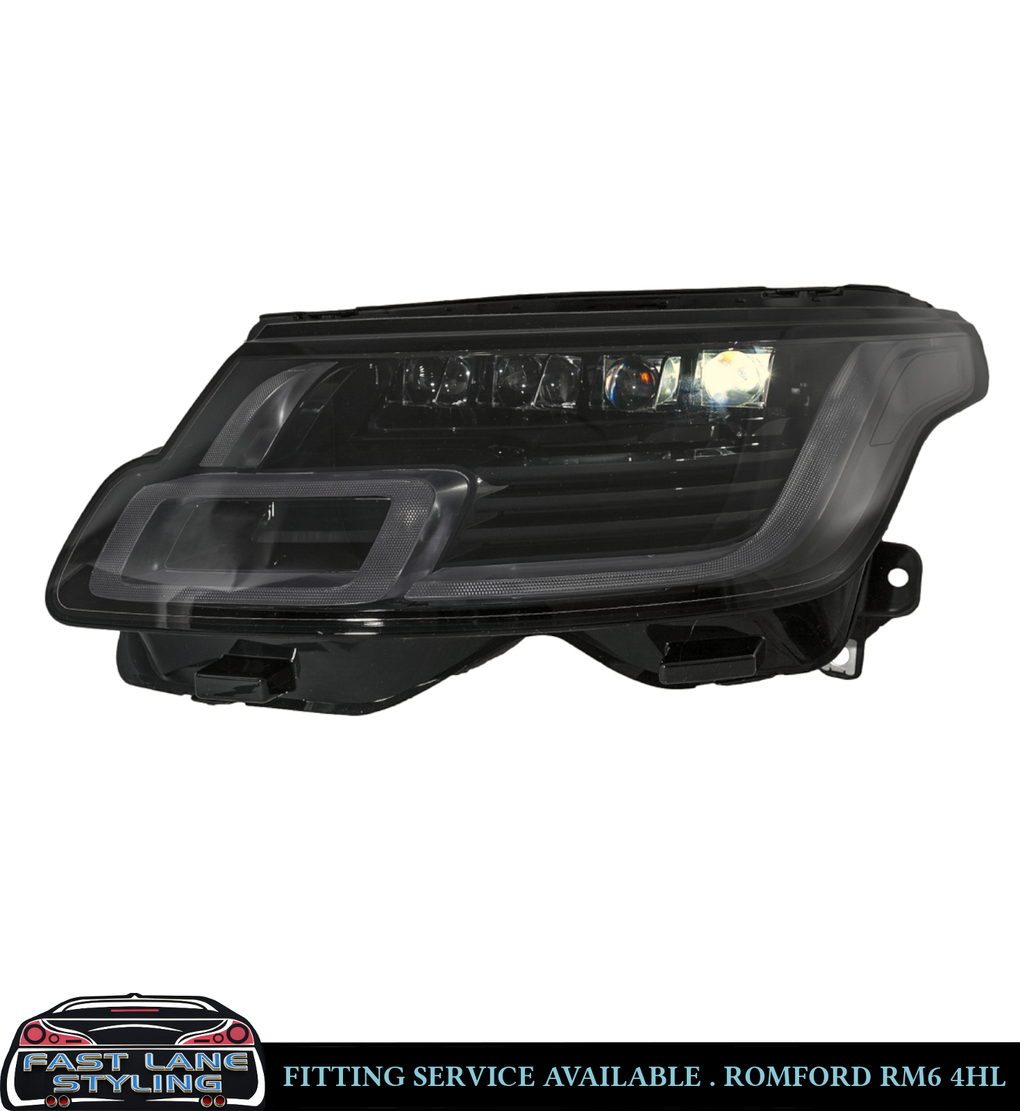 FOR RANGE ROVER VOGUE L405 PRE-FACELIFT HEADLIGHTS HEADLAMP FACELIFT LOOK 13-17 - Image 4