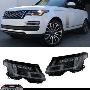 FOR RANGE ROVER VOGUE L405 PRE-FACELIFT HEADLIGHTS HEADLAMP FACELIFT LOOK 13-17