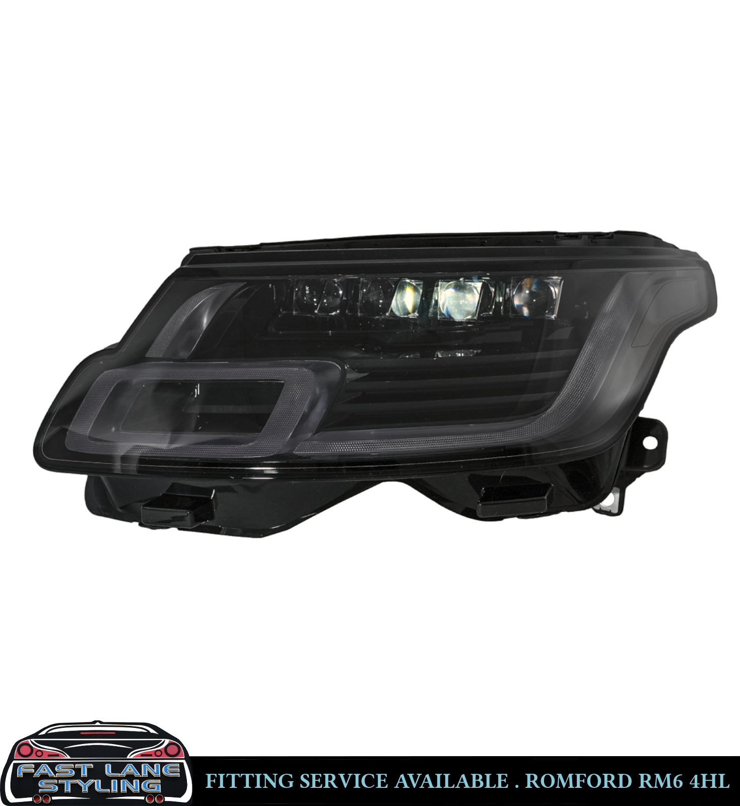 FOR RANGE ROVER VOGUE L405 PRE-FACELIFT HEADLIGHTS HEADLAMP FACELIFT LOOK 13-17 - Image 5