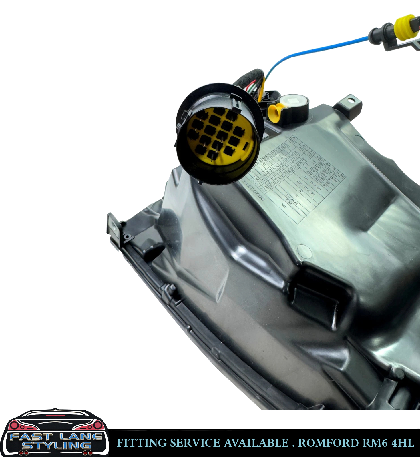 FOR RANGE ROVER VOGUE L405 PRE-FACELIFT HEADLIGHTS HEADLAMP FACELIFT LOOK 13-17 - Image 7