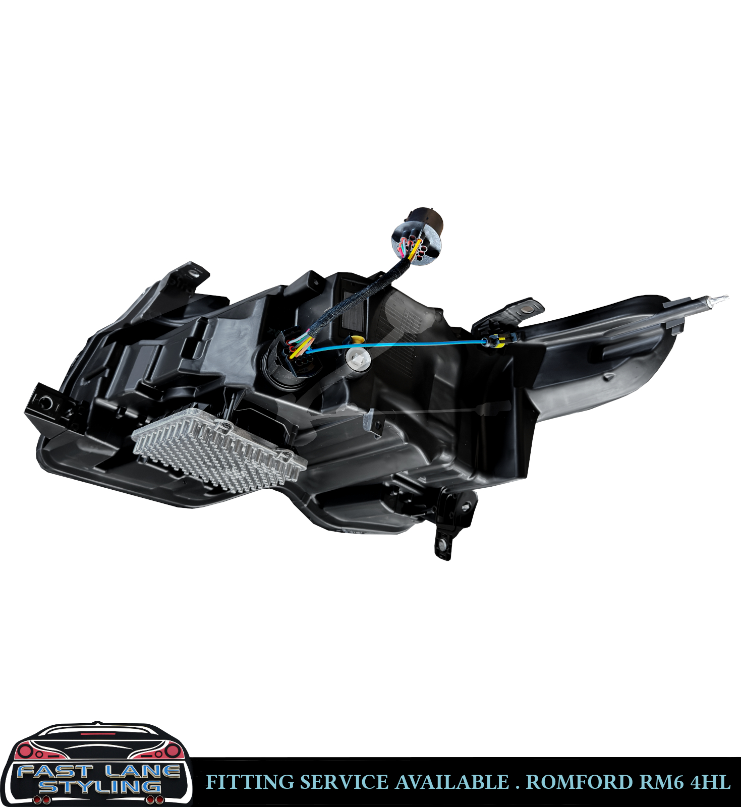 FOR RANGE ROVER VOGUE L405 PRE-FACELIFT HEADLIGHTS HEADLAMP FACELIFT LOOK 13-17 - Image 8