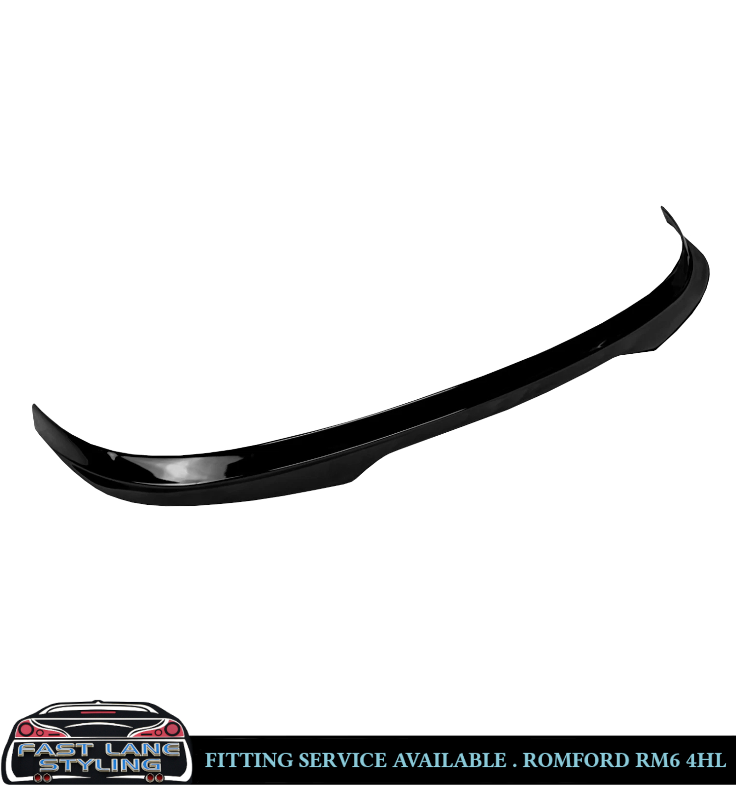 GLOSS BLACK KIT DIFFUSER SPOILER SPLITTER FOR CUPRA LEON MK1 FACELIFT 2024+ - Image 5