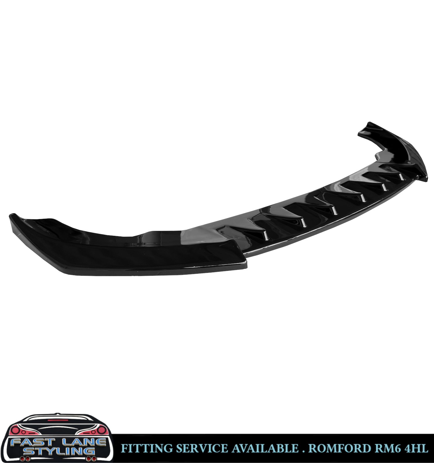 GLOSS BLACK KIT DIFFUSER SPOILER SPLITTER FOR CUPRA LEON MK1 FACELIFT 2024+ - Image 6