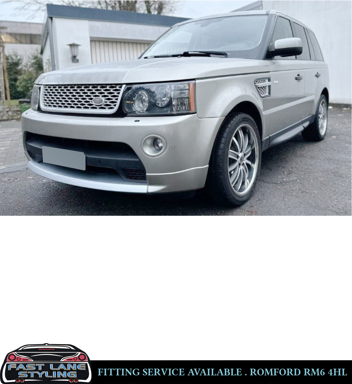 FRONT BUMPER AUTOBIOGRAPHY STYLE BODY KIT FOR RANGE ROVER SPORT L320 2005-2013 - Image 3