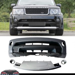 FRONT BUMPER AUTOBIOGRAPHY STYLE BODY KIT FOR RANGE ROVER SPORT L320 2005-2013