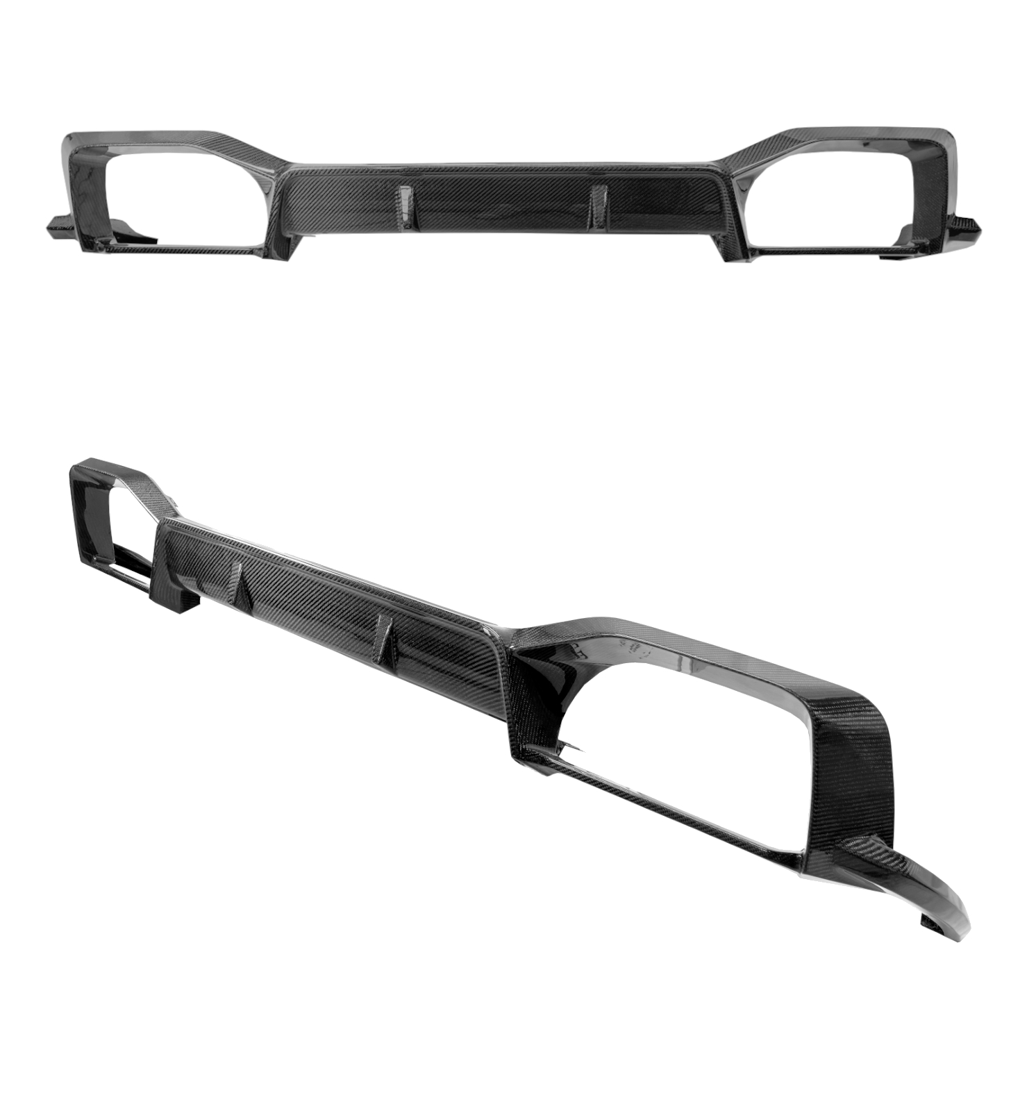 FOR BMW X4M F98 AERO BODY KIT REAL CARBON FIBRE DIFFUSER SPLITTER SIDE SKIRTS - Image 5