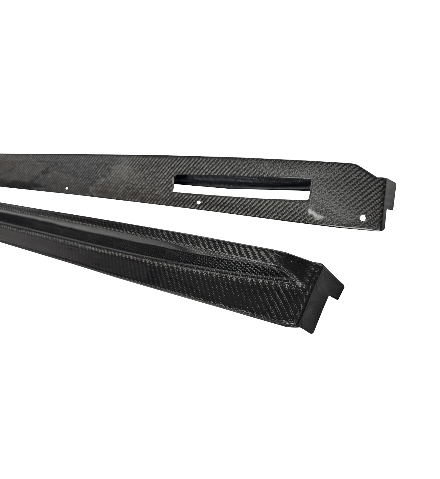 FOR BMW X4M F98 AERO BODY KIT REAL CARBON FIBRE DIFFUSER SPLITTER SIDE SKIRTS - Image 9