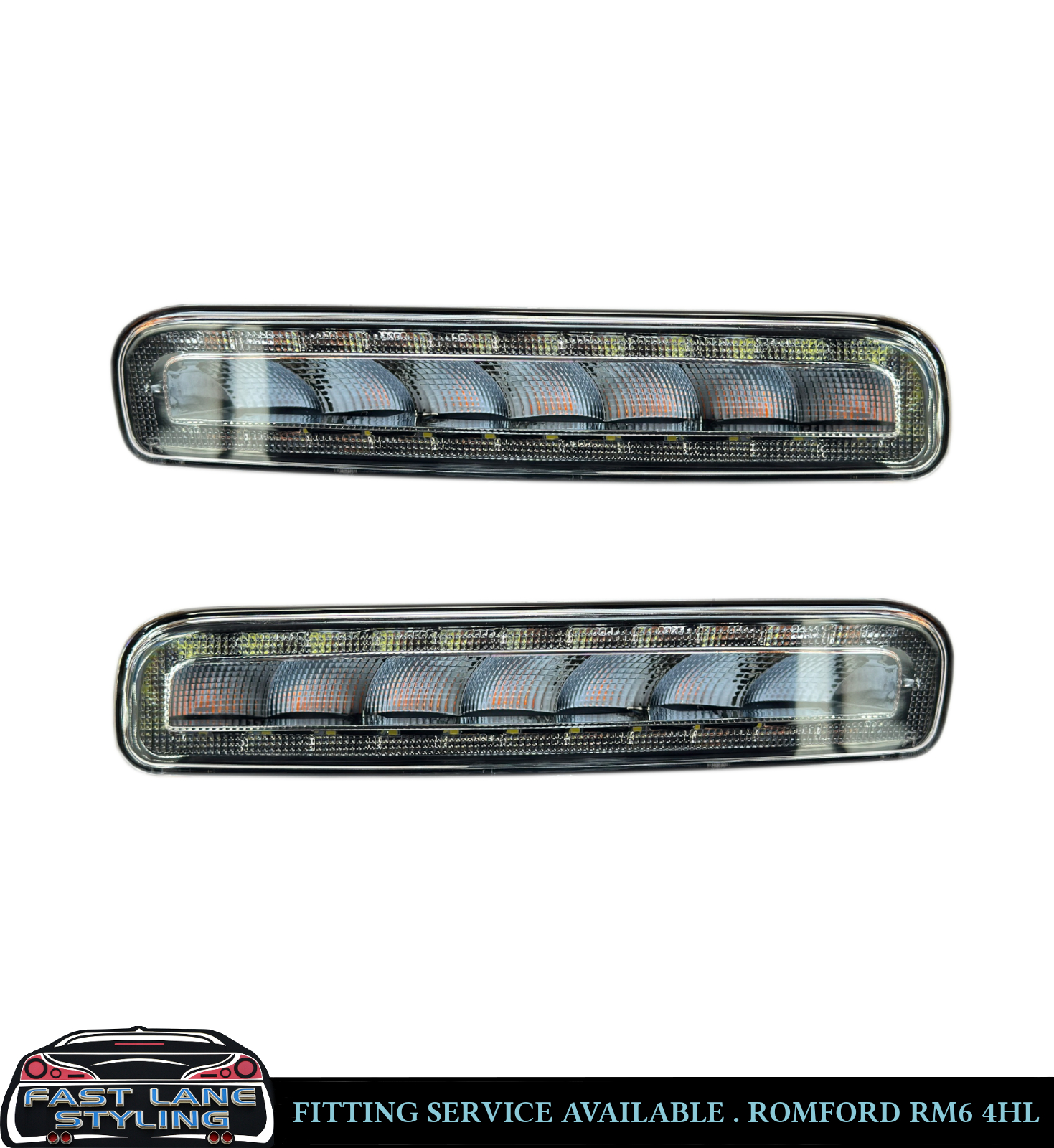 FOR ROLLS ROYCE PHANTOM 2004-12 TO 2013-17 FACELIFT BODYKIT BUMPER HEADLIGHTS - Image 7