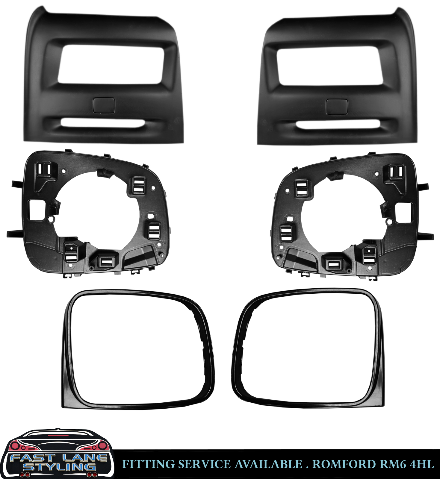 FOR ROLLS ROYCE PHANTOM 2004-12 TO 2013-17 FACELIFT BODYKIT BUMPER HEADLIGHTS - Image 8