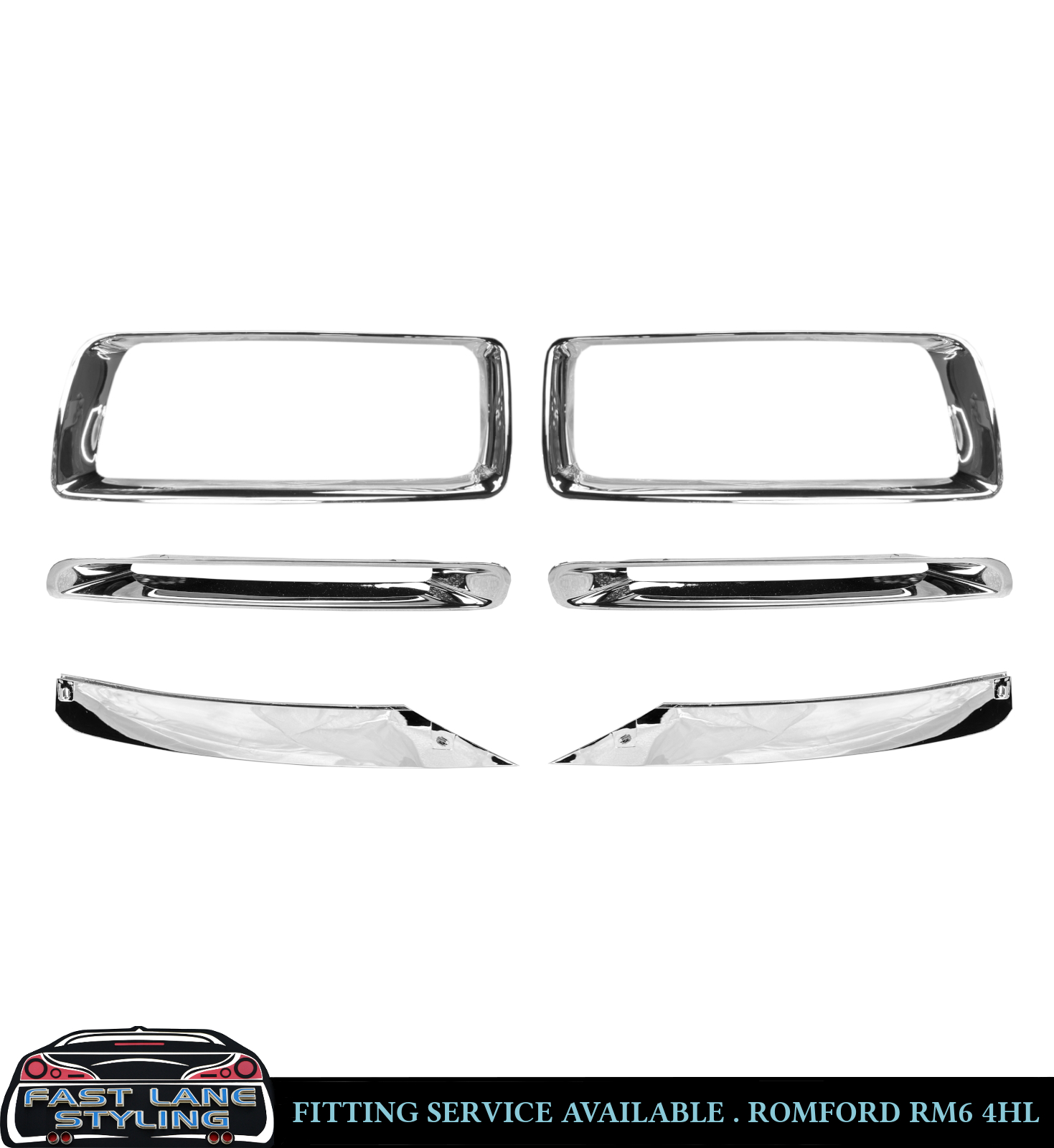 FOR ROLLS ROYCE PHANTOM 2004-12 TO 2013-17 FACELIFT BODYKIT BUMPER HEADLIGHTS - Image 9