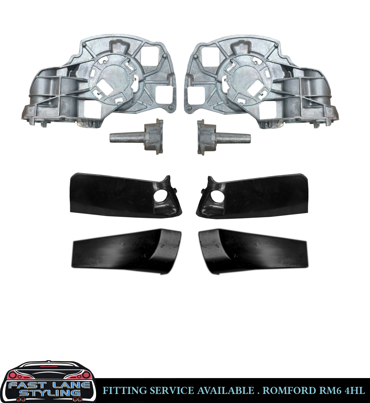 FOR ROLLS ROYCE PHANTOM 2004-12 TO 2013-17 FACELIFT BODYKIT BUMPER HEADLIGHTS - Image 10