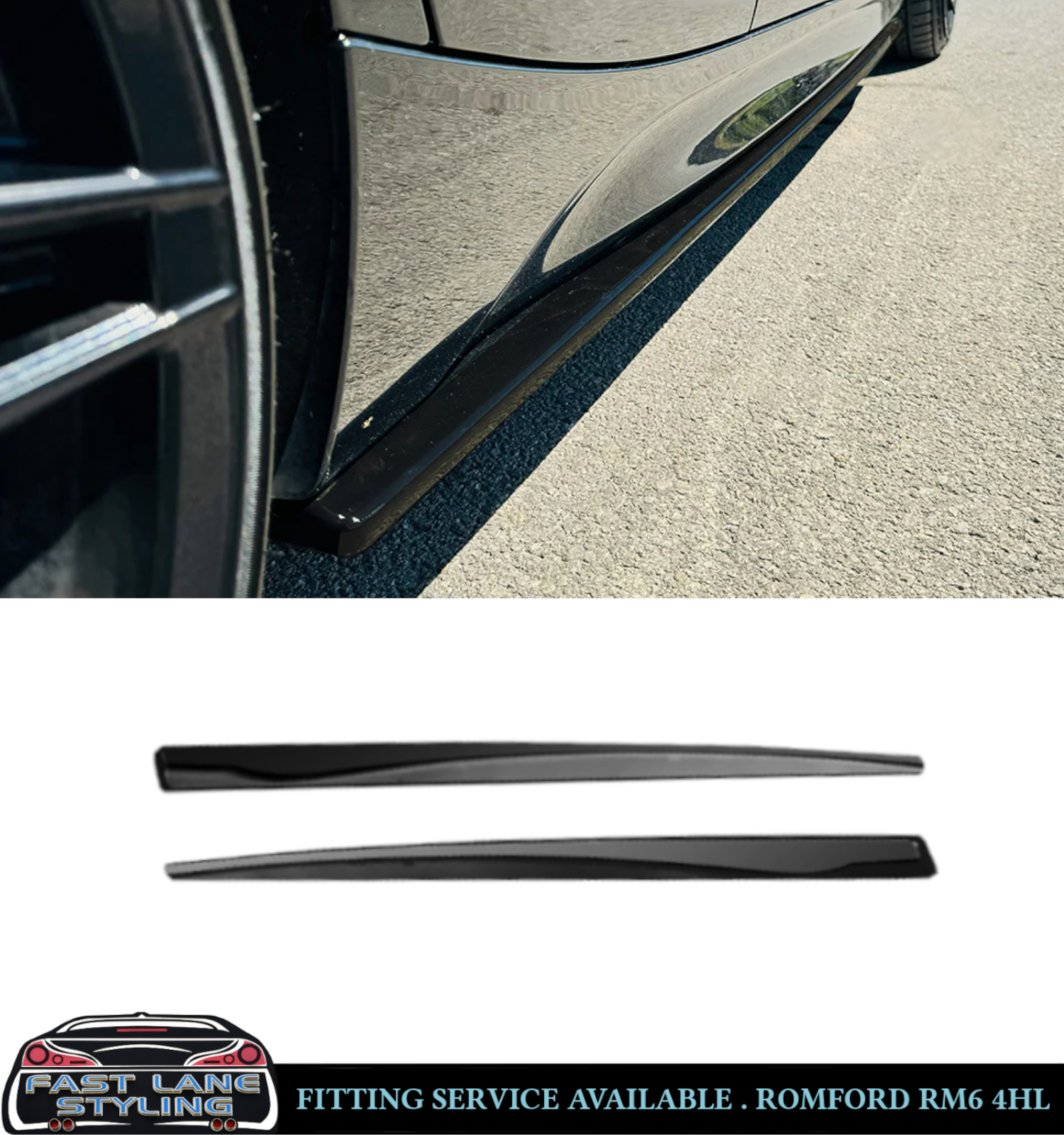 GLOSS BLACK BODY KIT FRONT LIP SPLITTER DIFFUSER FOR BMW 1 SERIES F20 F21 2015+ - Image 4