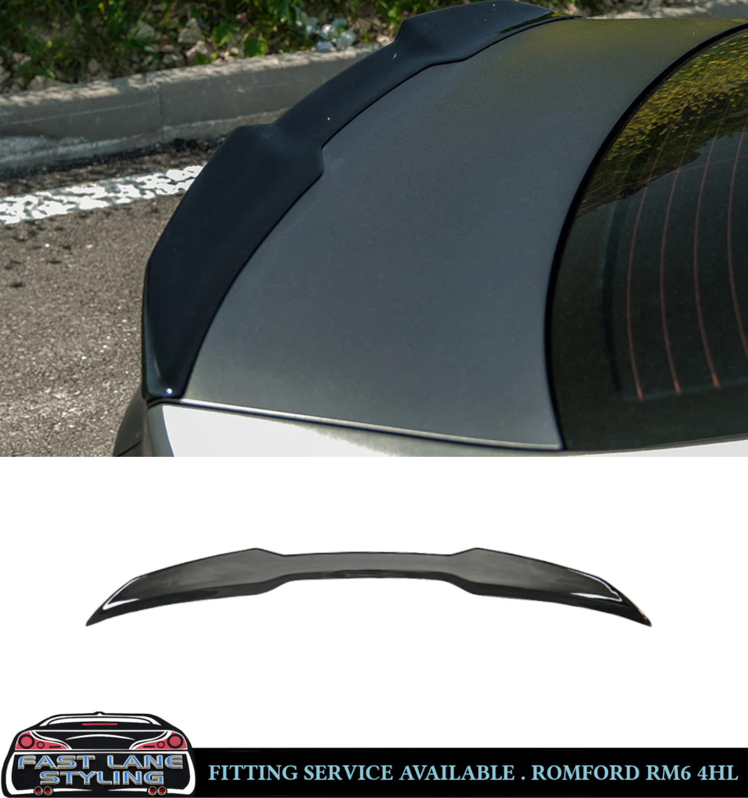 GLOSS BLACK BODY KIT FRONT SPLITTER DIFFUSER SPOILER FOR A3 & S3 S-LINE 20-24 - Image 5