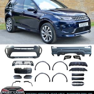 FRONT & REAR BUMPER REAR DIFFUSER BODYKIT FOR DISCOVERY SPORT L550 14-19 PRIMED
