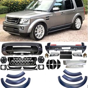 DISCOVERY 3 TO 4 PRE-FACELIFT TO FACELIFT CONVERSION BODY KIT BUMPERS HEADLIGHTS